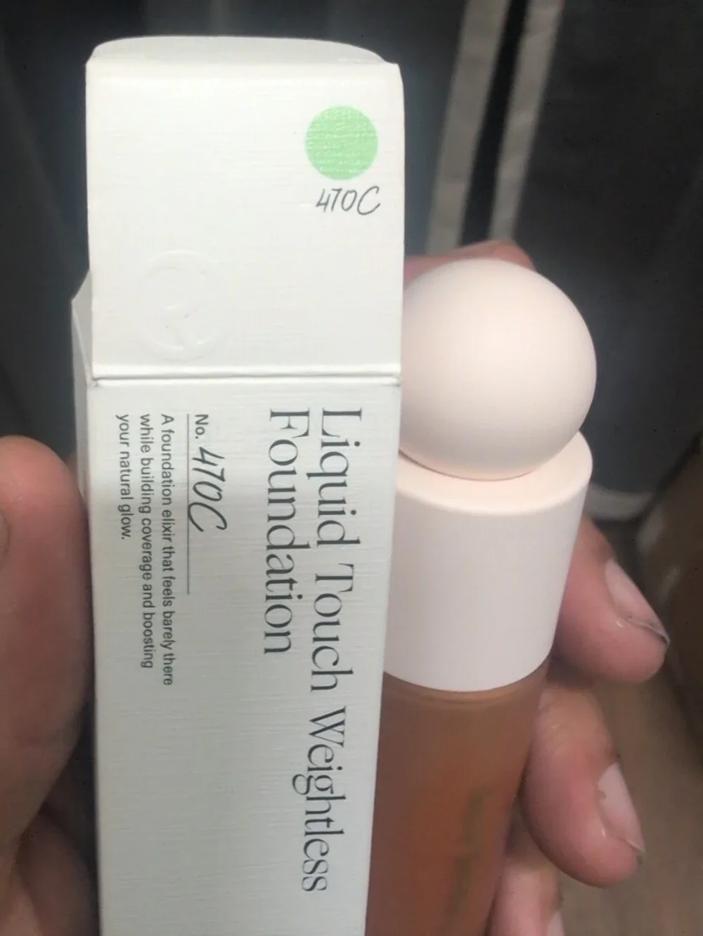 Rare Beauty Liquid Touch Weightless Foundation — 470C 30 mL